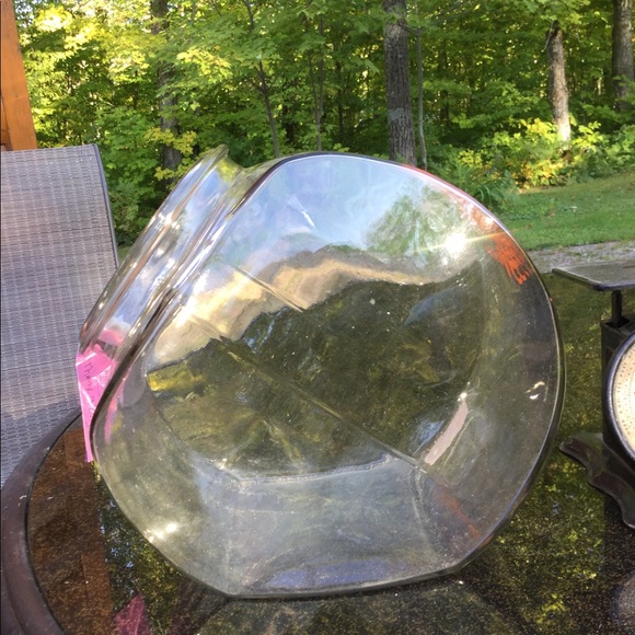 ⚜️ Apothecary Boho Glass Bouillon Jar Vintage Phenix LARGE EVC - Picture 4 of 16